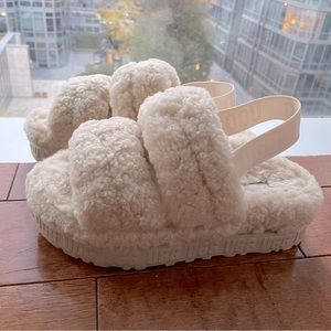 UGG Oh Fluffita Natural